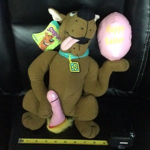 New Scooby- Doo! Easter Doll